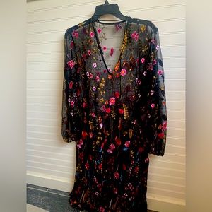 NEVER WORN-Sheer Dress or Shirt